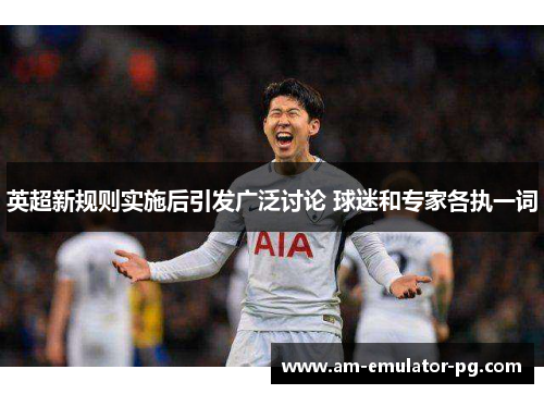 英超新规则实施后引发广泛讨论 球迷和专家各执一词 英超新规则实施后引发广泛讨论 球迷和专家各执一词