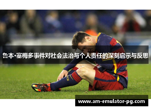 鲁本·塞梅多事件对社会法治与个人责任的深刻启示与反思 鲁本·塞梅多事件对社会法治与个人责任的深刻启示与反思