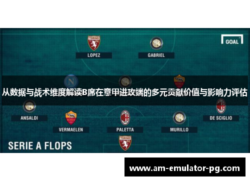 从数据与战术维度解读B席在意甲进攻端的多元贡献价值与影响力评估 从数据与战术维度解读B席在意甲进攻端的多元贡献价值与影响力评估