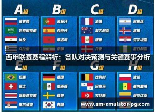 西甲联赛赛程解析：各队对决预测与关键赛事分析